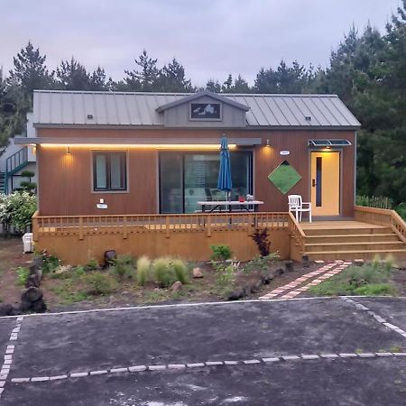 ג'גו Hamdeok Pool Villa Pension מראה חיצוני תמונה