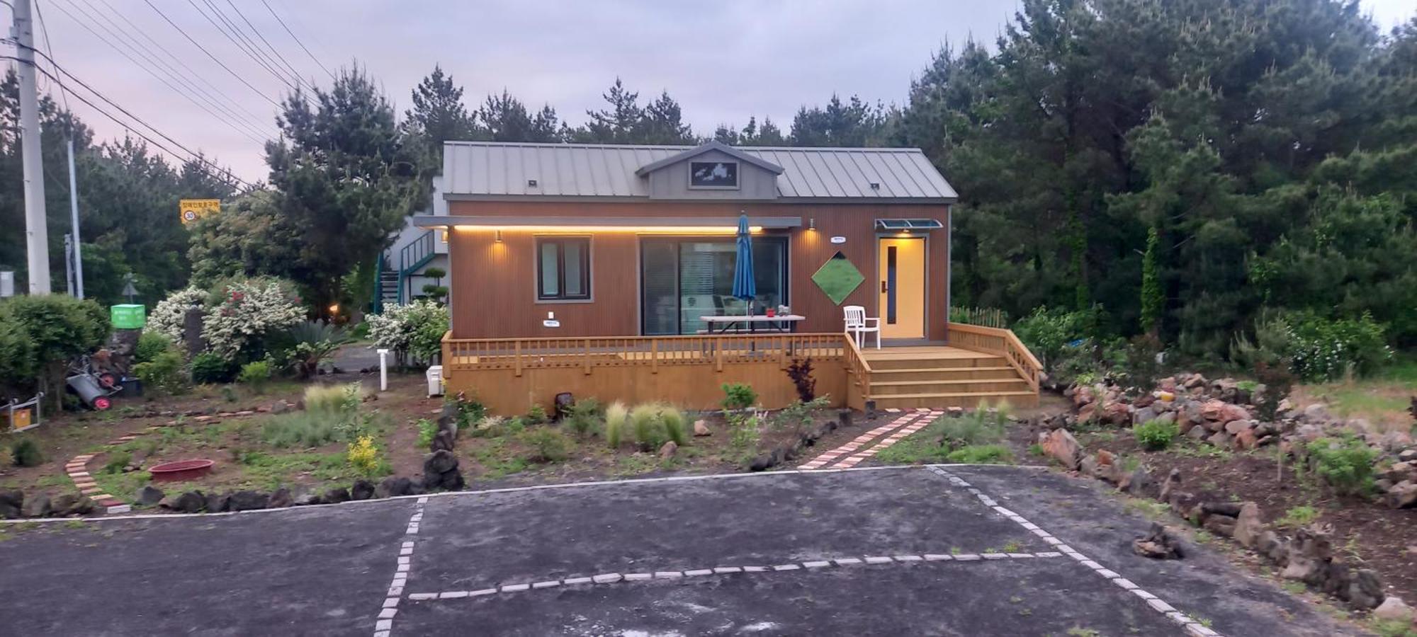 ג'גו Hamdeok Pool Villa Pension מראה חיצוני תמונה