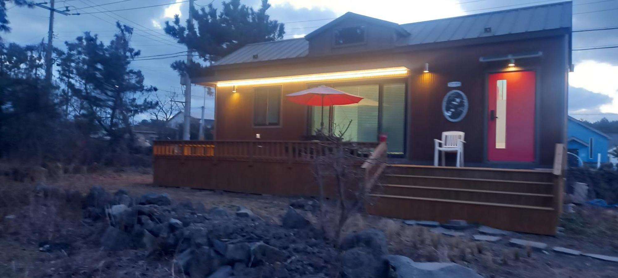 ג'גו Hamdeok Pool Villa Pension מראה חיצוני תמונה