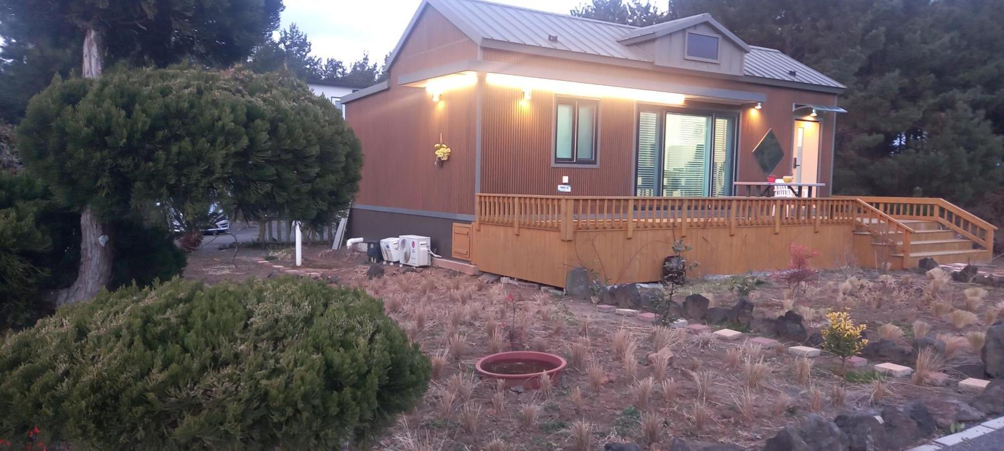 ג'גו Hamdeok Pool Villa Pension מראה חיצוני תמונה