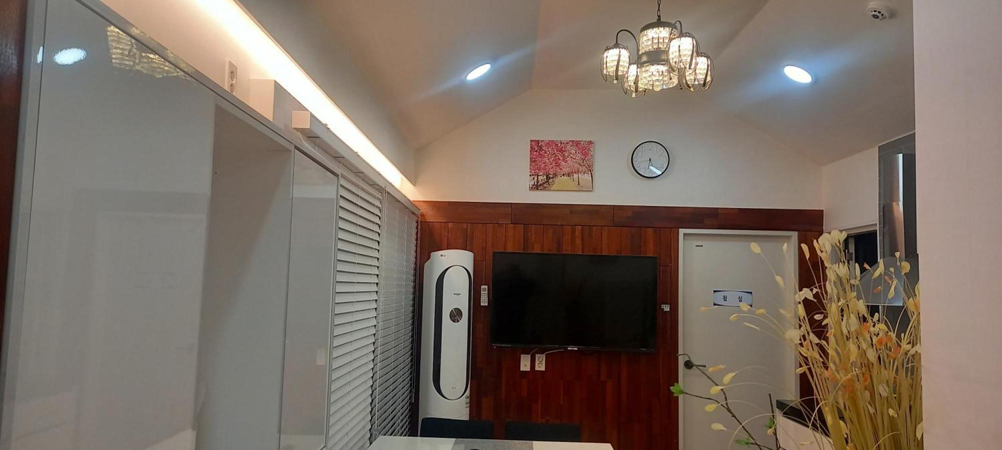 ג'גו Hamdeok Pool Villa Pension מראה חיצוני תמונה