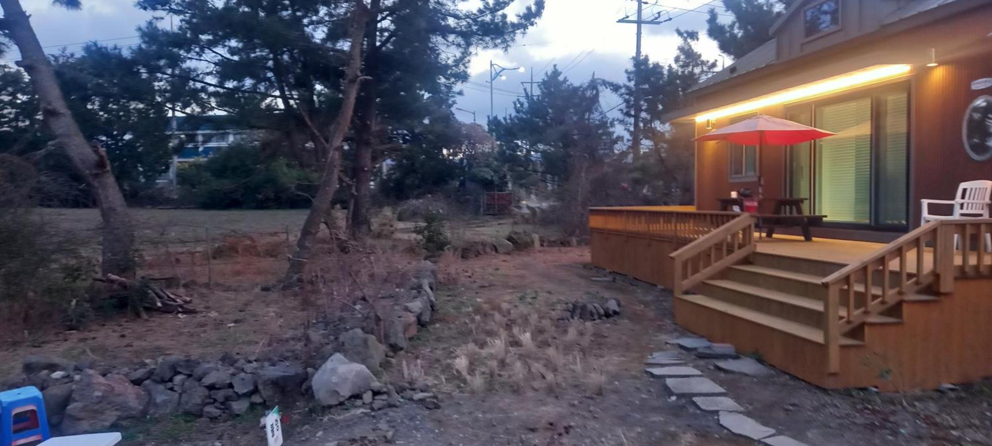 ג'גו Hamdeok Pool Villa Pension מראה חיצוני תמונה