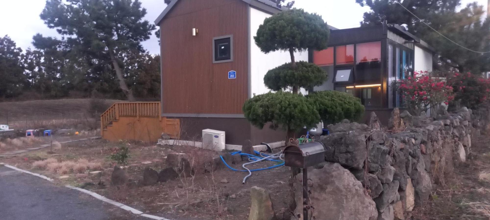 ג'גו Hamdeok Pool Villa Pension מראה חיצוני תמונה