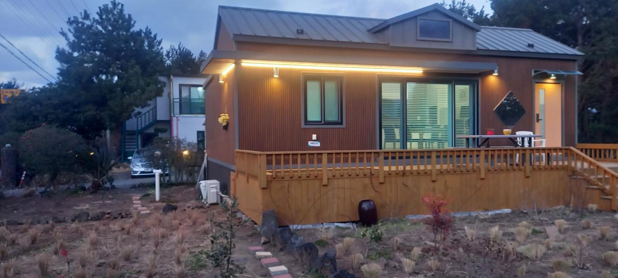 ג'גו Hamdeok Pool Villa Pension מראה חיצוני תמונה