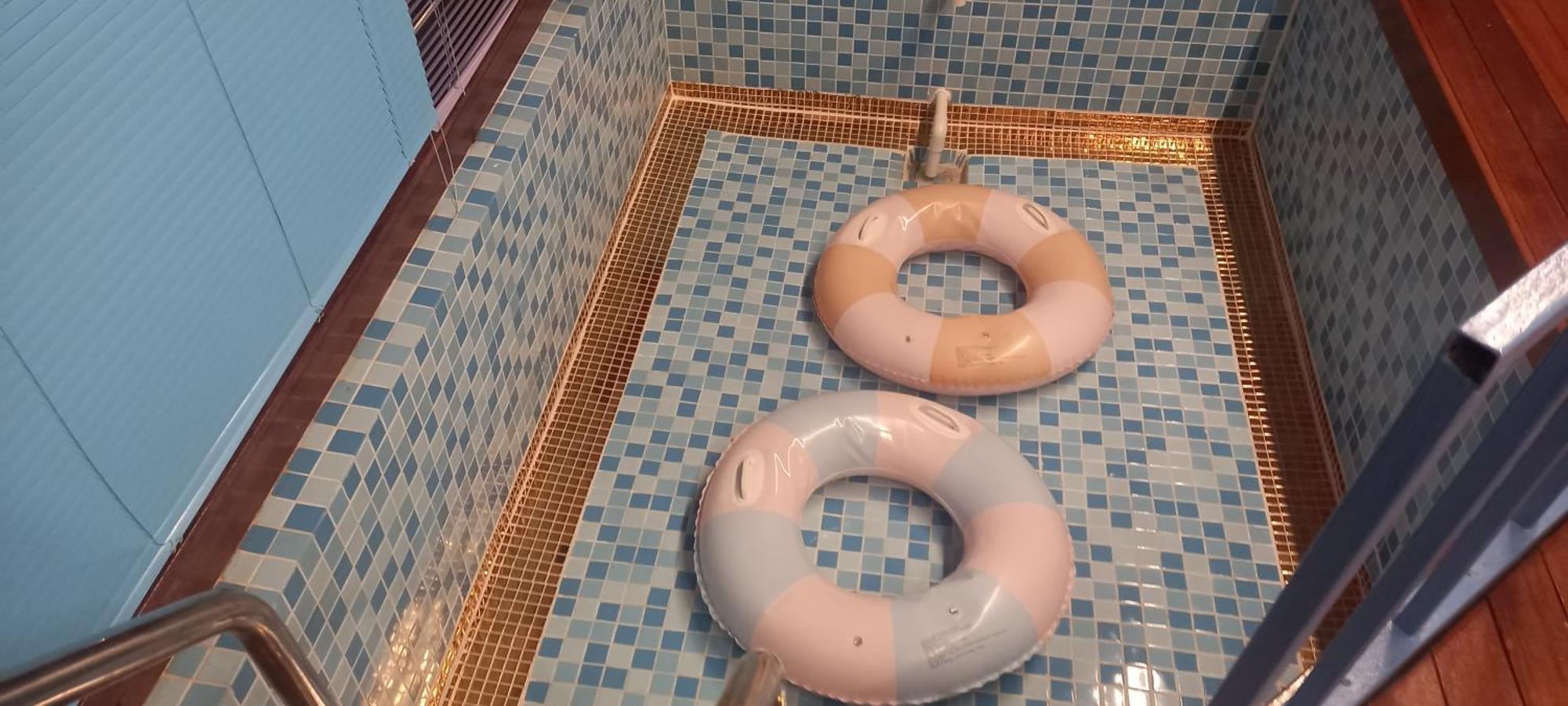 ג'גו Hamdeok Pool Villa Pension מראה חיצוני תמונה